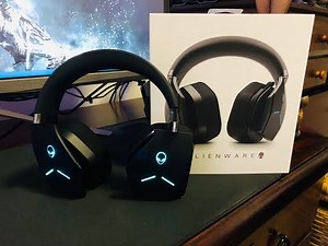 Alienware Wireless Gaming Headset: AW988 Unboxing & Review