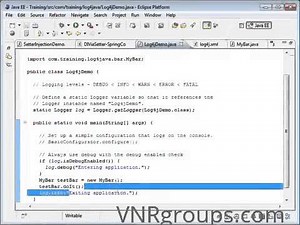 Log4J tutorial for beginners