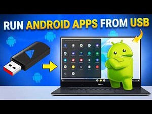 How to Run Android Apps from a Pendrive on Any PC (No Installation) 2026!
