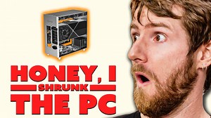 We built one of the best PCs in one of the smallest cases you can buy. | Linus Tech Tips