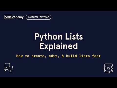 Python Lists Explained - Create and Edit Lists in Python