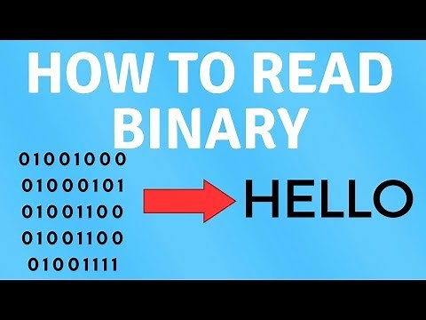 How to Convert Binary to Text - EASIEST TUTORIAL