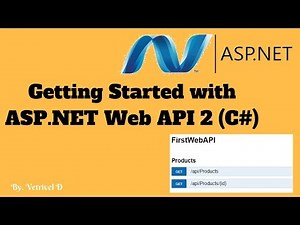 Getting Started with ASP NET Web API 2