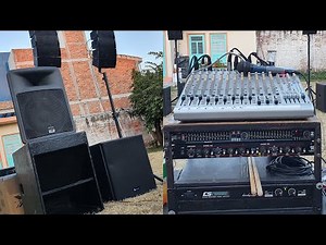 AlienPro X Array 18 con Musica en Vivo + Audio Pasivo de Refuerzo