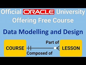 Data Modelling and Design Full Course for FREE! (Entity-Relationship, Database Normalization)
