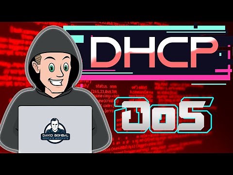 DHCP Starvation (DoS) Attack // Python Scapy Red Team Script
