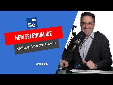Quickly Get Started Automating using the New Selenium IDE (Part 1)
