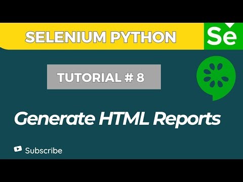 Generate HTML Test Report in Python Behave BDD | Step-by-Step Guide