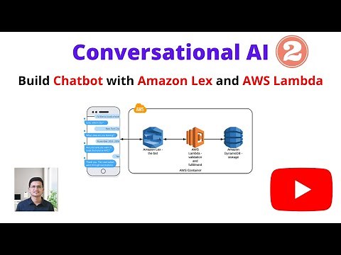 How to Make a Chatbot Using Amazon Lex and AWS Lambda (Python) | Conversational AI Part 2