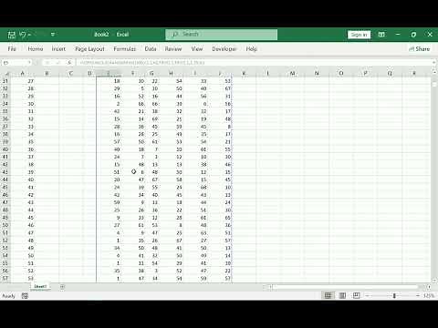 Create A Lottery System In Excel And Analyze The Results With Statistics! 🎰📊