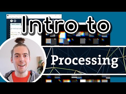 Making Generative Art | Intro to Processing