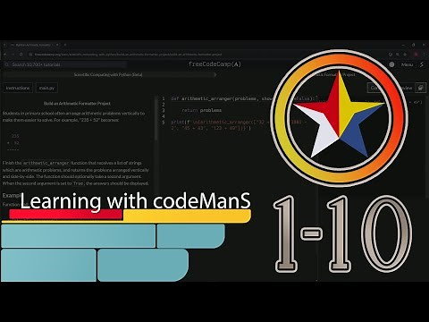 Build an Arithmetic Formatter Project | freeCodeCamp | (Beta) | Python
