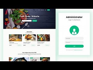 🥗 Complete Online Food Ordering System 2024 | Updated Source Code - PHP MySQL.