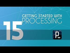 Processing tutorial - 15 - Creating Constructors in Processing