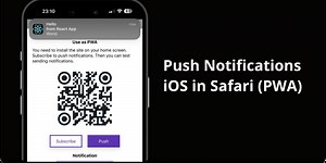 How to Set Up Push Notifications in Safari on iOS