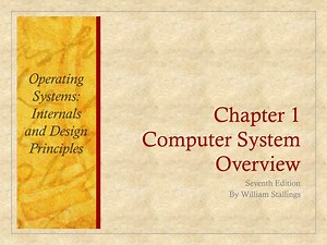 Overview of Computer Systems and Operating System Principles - SlideServe