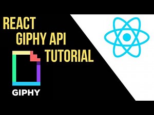 ReactJS Giphy API Tutorial - Generate Animated Text GIFs(and more)