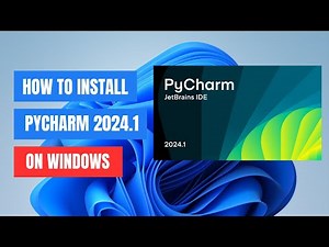 How to Install PyCharm IDE on Windows 11/10