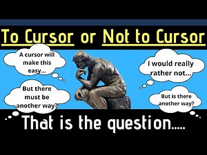 SQL Cursors - how and when to use them