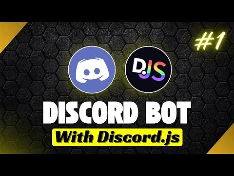Discord Bot Setup with Node.js & discord.js — From Scratch!