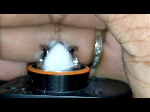 Geekvape Zeus Dual RTA Tutorial Single Coil Build and Wicking ( tagalog)