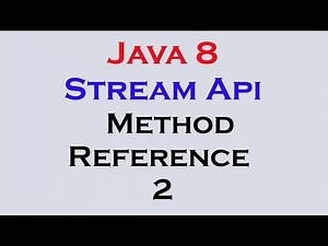 17.10 Java 8 Stream Api Features part 9 foreach Method Reference 2