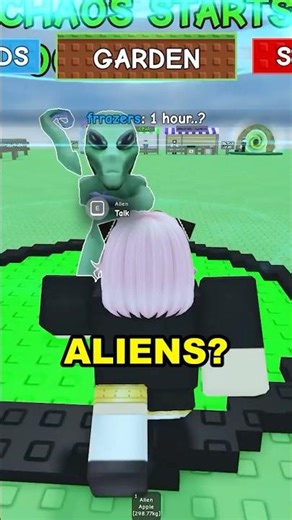 Alien Update is Big Joke 👽 #growagarden #roblox