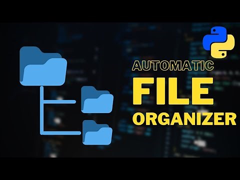 Python Automation Project: File Organizer using Python | Codex Python