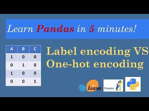 Machine learning feature engineering: Label encoding Vs One-Hot encoding (using Scikit-learn)