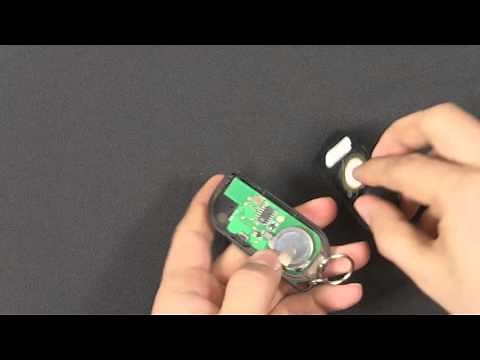 7656V Replacing the Battery