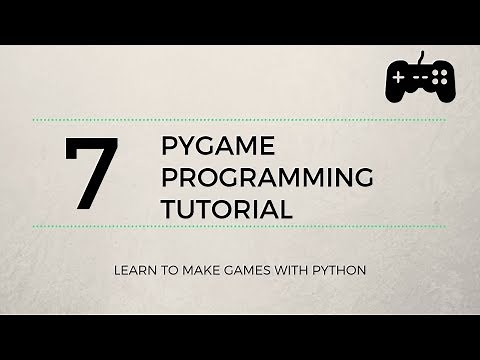 Pygame Tutorial #7 - Collision and Hit Boxes