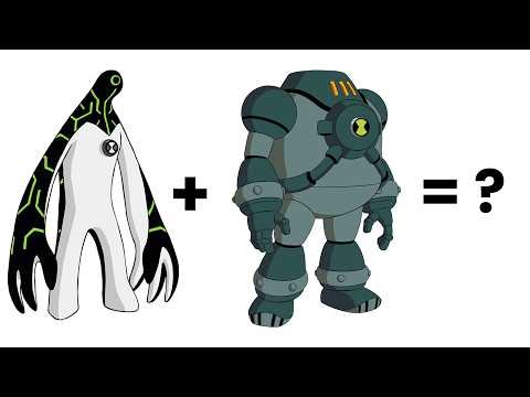 BEN 10 Alien NRG + Upgrade Fusion Video #ben10 #ben10omniverse