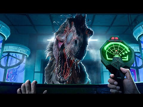 A New Dinosaur Horror Game... And We Stole a RAPTOR EGG!