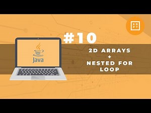 Java Tutorial #10: 2D Arrays + NESTED FOR Loop & NESTED FOR-EACH Loop | Eclipse | Filipino | Tagalog