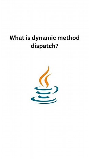 What Is Dynamic Method Dispatch in Java? ⚡ | Runtime Polymorphism Explained
