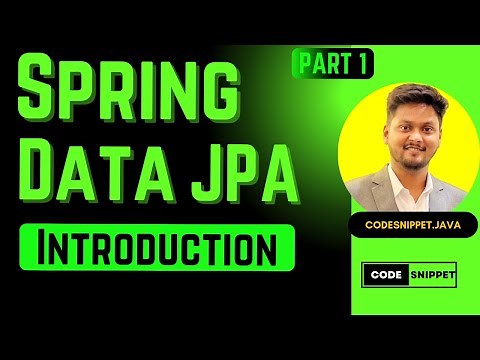 Introduction to Spring Data JPA | What is JPA? Benefits & Use Cases