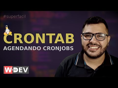 Cron, crontab e cronjob: agendando tarefas automáticas