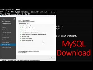 How to download MySQL | How to install MySQL Command line client | SQL Download Part 03