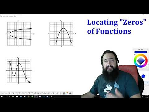 Finding Zeros on Graph - Algebra 1 Homework