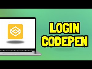 How to login into codepen in 2024