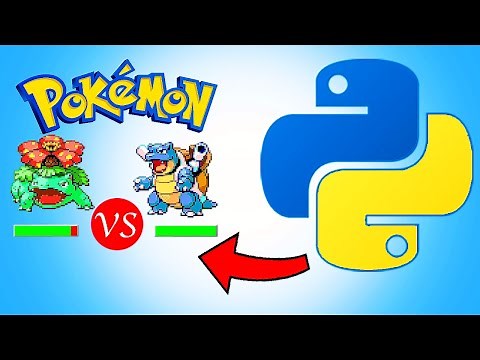 Python Pokemon - Python Class Tutorial for Beginners