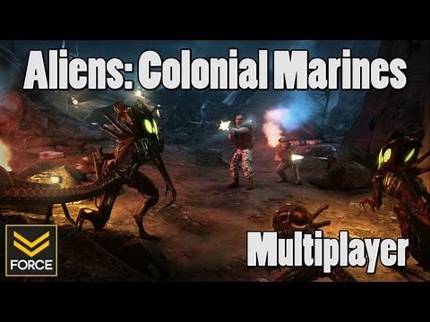 Aliens Colonial Marines - Multiplayer (Gameplay)