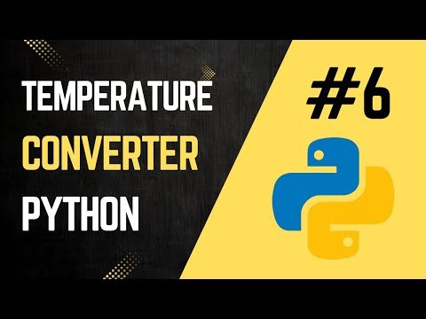 Build a Temperature Converter in Python – Easy & Beginner Friendly💻