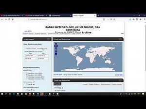 Tutorial Membaca Data Seismik menggunakan Obspy di Python (Part 1)