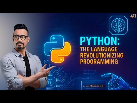 Python: The Language Revolutionizing Programming (And Why It Leads in AI & ML)