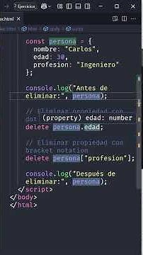 El poder de delete en JavaScript explicado en en minuto ⚡