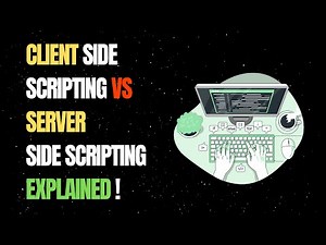 What is Client Side Scripting Vs Server Side Scripting | Technologies Used | programmers mode