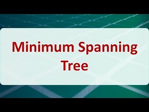 Operations Research 08E: Minimum Spanning Tree
