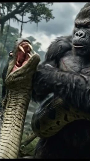 #kingkong #python #adventure #fitess