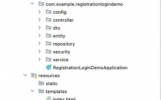 Registration   Login Example using Spring Boot, Spring Security, Spring Data JPA, Hibernate, MySQL, Thymeleaf